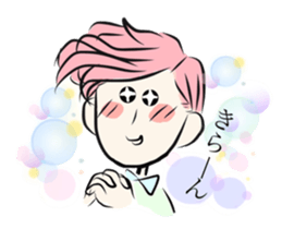 Kevin and Miku sticker #7163289