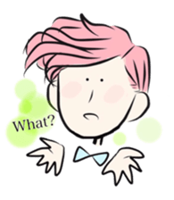 Kevin and Miku sticker #7163291