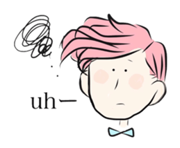 Kevin and Miku sticker #7163296
