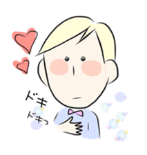 Kevin and Miku sticker #7163303