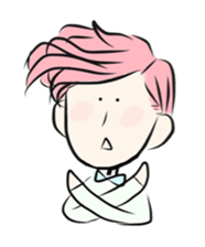 Kevin and Miku sticker #7163304