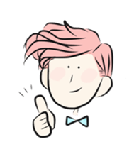 Kevin and Miku sticker #7163305