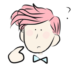 Kevin and Miku sticker #7163312