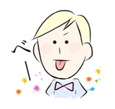 Kevin and Miku sticker #7163316