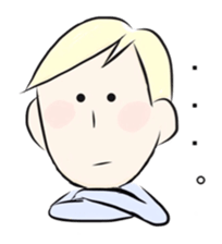 Kevin and Miku sticker #7163317