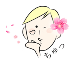 Kevin and Miku sticker #7163323