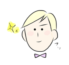 Kevin and Miku sticker #7163327