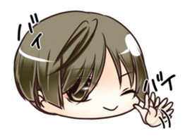 HAI's boys.Part2 sticker #7163389