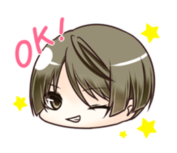 HAI's boys.Part2 sticker #7163402