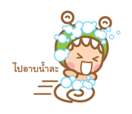 Mommy Little Monster : True Story sticker #7163786