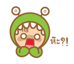 Mommy Little Monster : True Story sticker #7163791