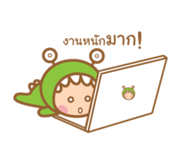 Mommy Little Monster : True Story sticker #7163795