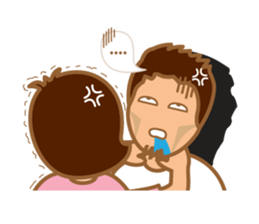 Mommy Little Monster : True Story sticker #7163804