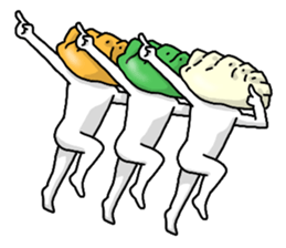 Exchange of the gyoza sticker #7163928