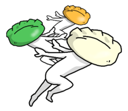 Exchange of the gyoza sticker #7163929
