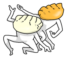 Exchange of the gyoza sticker #7163930