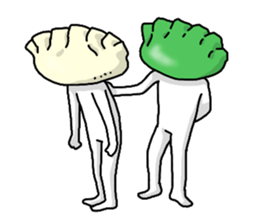 Exchange of the gyoza sticker #7163931
