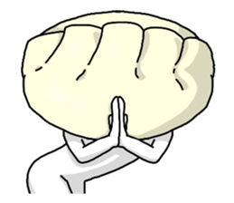 Exchange of the gyoza sticker #7163932