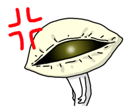 Exchange of the gyoza sticker #7163934