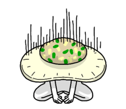 Exchange of the gyoza sticker #7163935