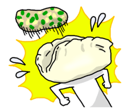 Exchange of the gyoza sticker #7163936