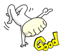 Exchange of the gyoza sticker #7163937