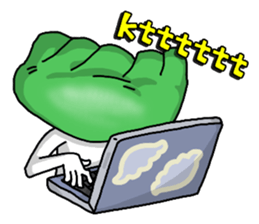 Exchange of the gyoza sticker #7163941