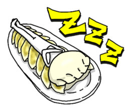 Exchange of the gyoza sticker #7163943