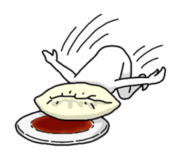 Exchange of the gyoza sticker #7163944