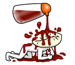 Exchange of the gyoza sticker #7163946