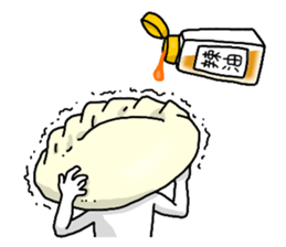 Exchange of the gyoza sticker #7163947
