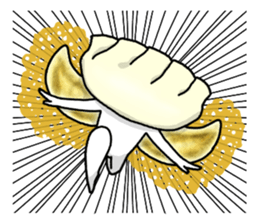 Exchange of the gyoza sticker #7163948