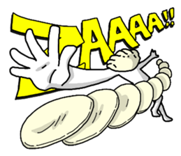 Exchange of the gyoza sticker #7163949