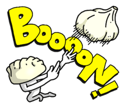 Exchange of the gyoza sticker #7163950