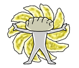 Exchange of the gyoza sticker #7163951