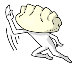 Exchange of the gyoza sticker #7163952