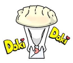 Exchange of the gyoza sticker #7163953