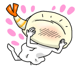 Exchange of the gyoza sticker #7163954
