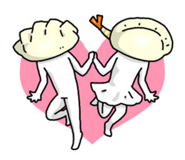 Exchange of the gyoza sticker #7163955
