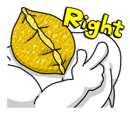 Exchange of the gyoza sticker #7163956