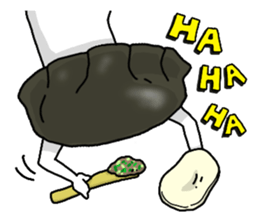 Exchange of the gyoza sticker #7163957