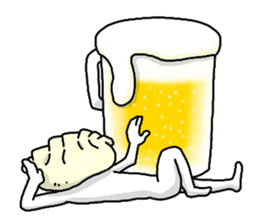 Exchange of the gyoza sticker #7163961