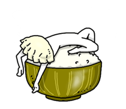 Exchange of the gyoza sticker #7163962