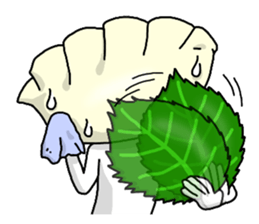 Exchange of the gyoza sticker #7163963