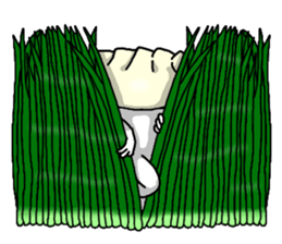 Exchange of the gyoza sticker #7163964