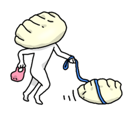 Exchange of the gyoza sticker #7163965