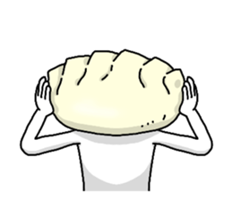 Exchange of the gyoza sticker #7163966