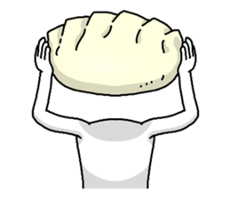 Exchange of the gyoza sticker #7163967