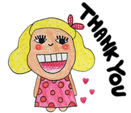 Crayon Maria sticker #7164093