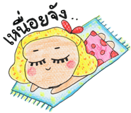Crayon Maria sticker #7164097